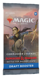 Draft Booster - Battle for Baldur's Gate - Magic: The Gathering product image